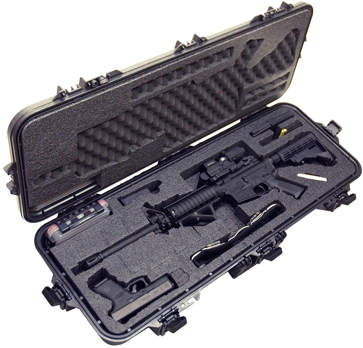 guns in case - Ilustrasi 2